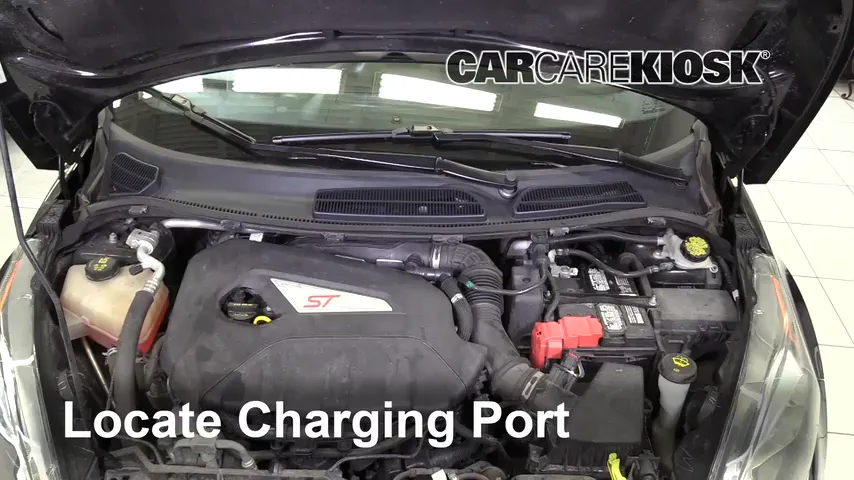 2016 Ford Fiesta ST 1.6L 4 Cyl. Turbo Air Conditioner